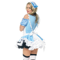 LA83354 Leg Avenue Miss Wonderland Halloween Costume